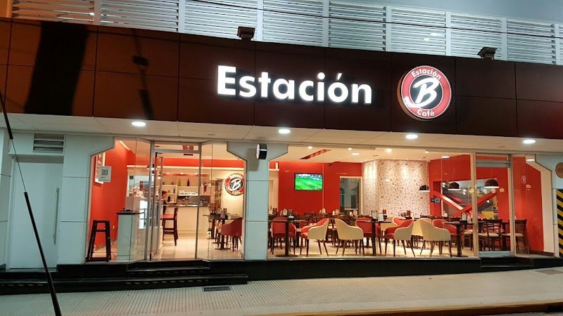Coffee station B