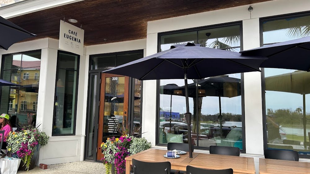 Café Eugenia - Kiawah Island - Freshfields Village