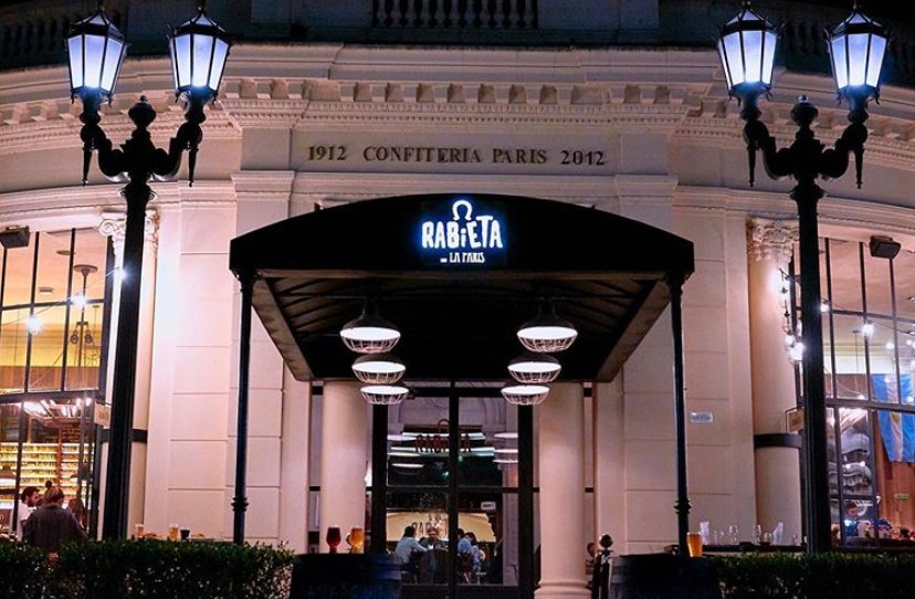 Rabieta en La Paris (Palermo)