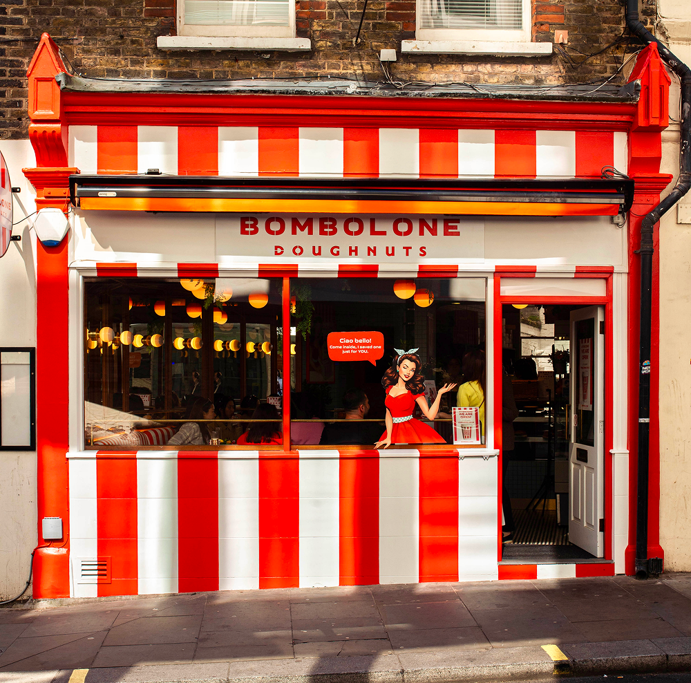 Bombolone Doughnuts