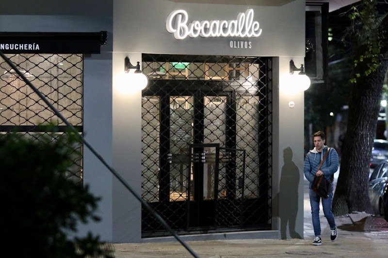 Bocacalle Olivos