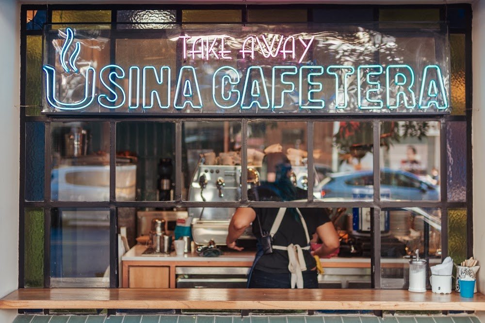Usina Cafetera Villa Urquiza