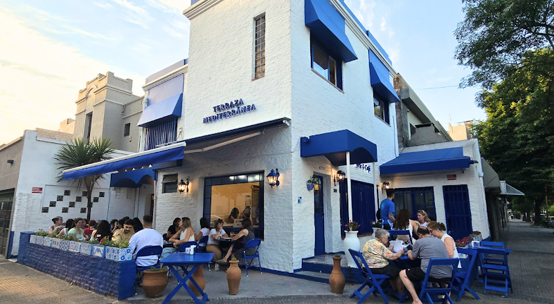 Terraza Mediterránea