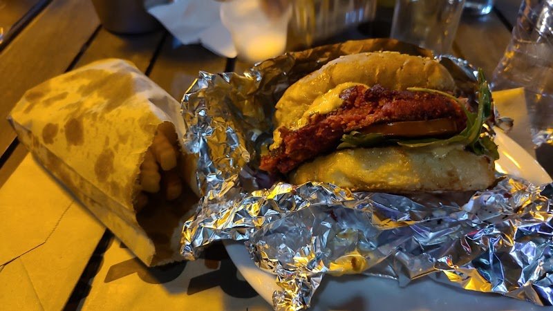 Xandar burgers